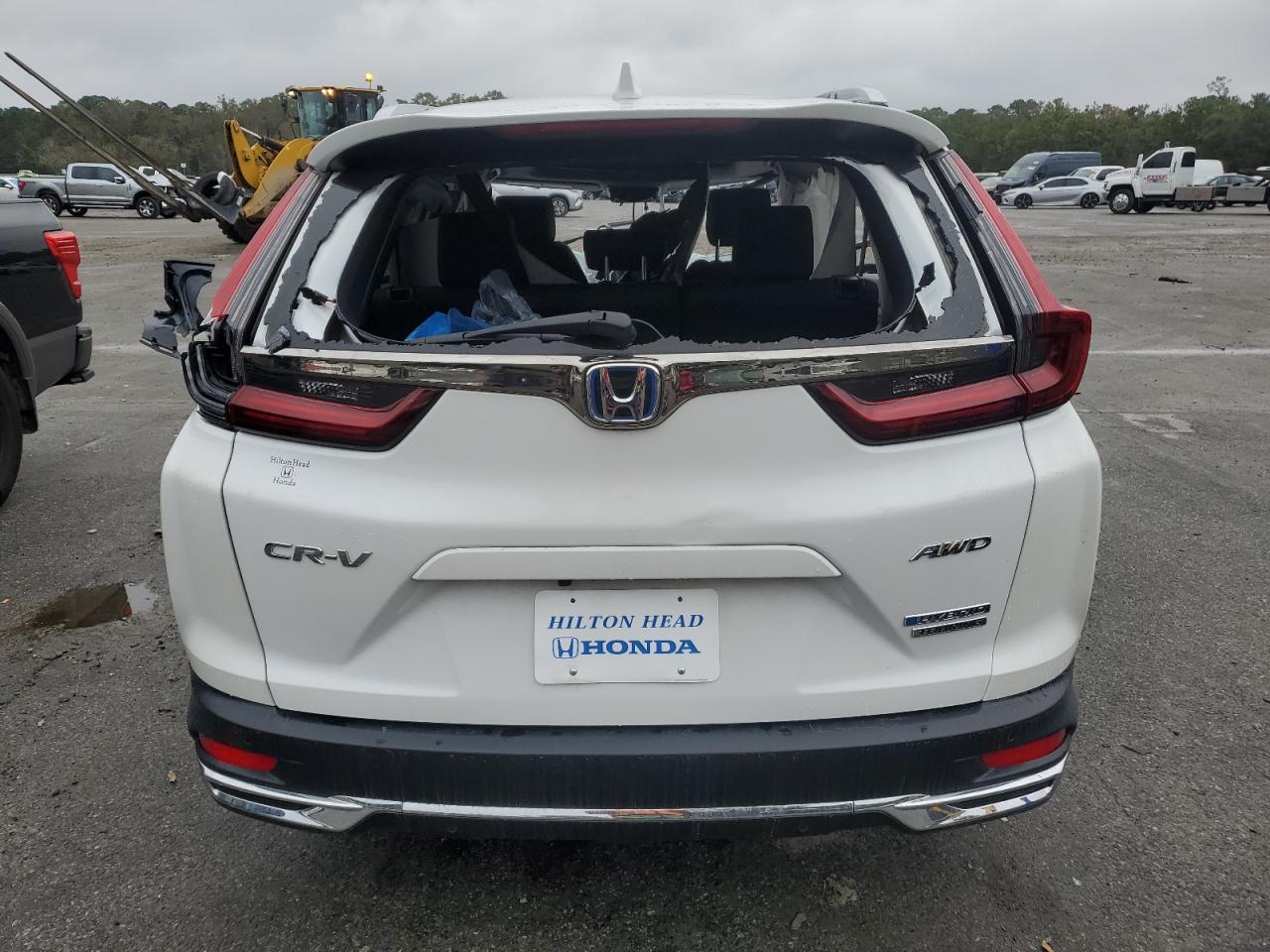 2022 HONDA CR-V TOURING VIN:5J6RT6H96NL014165