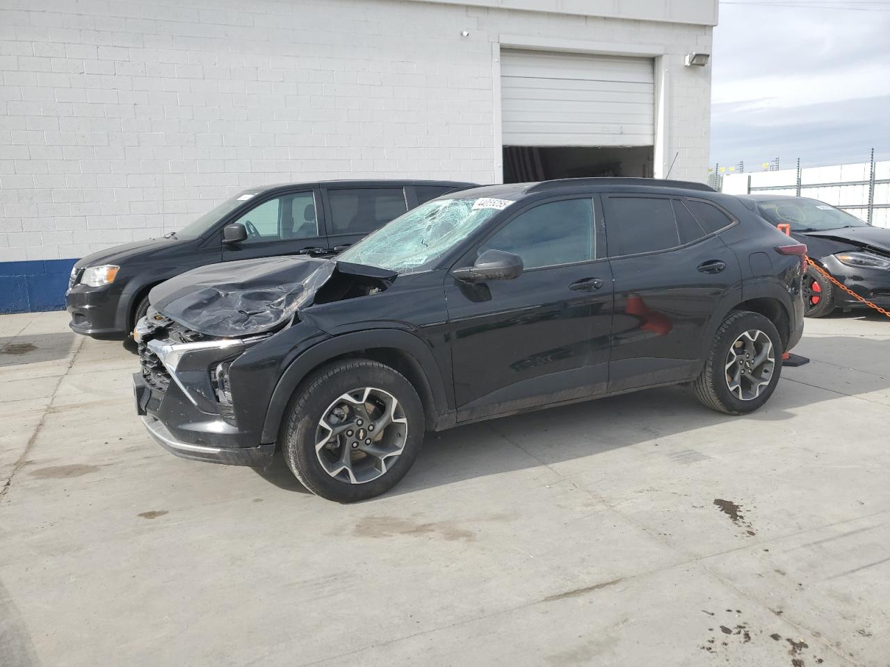 2024 CHEVROLET TRAX 1LT VIN:KL77LHE2XRC028637