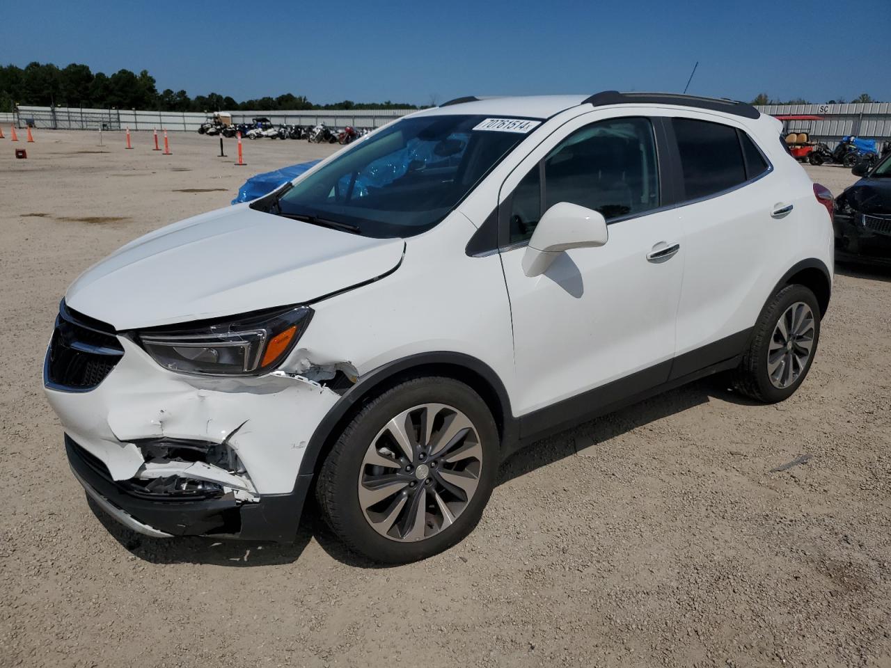 2022 BUICK ENCORE PREFERRED VIN:KL4CJASM4NB563297