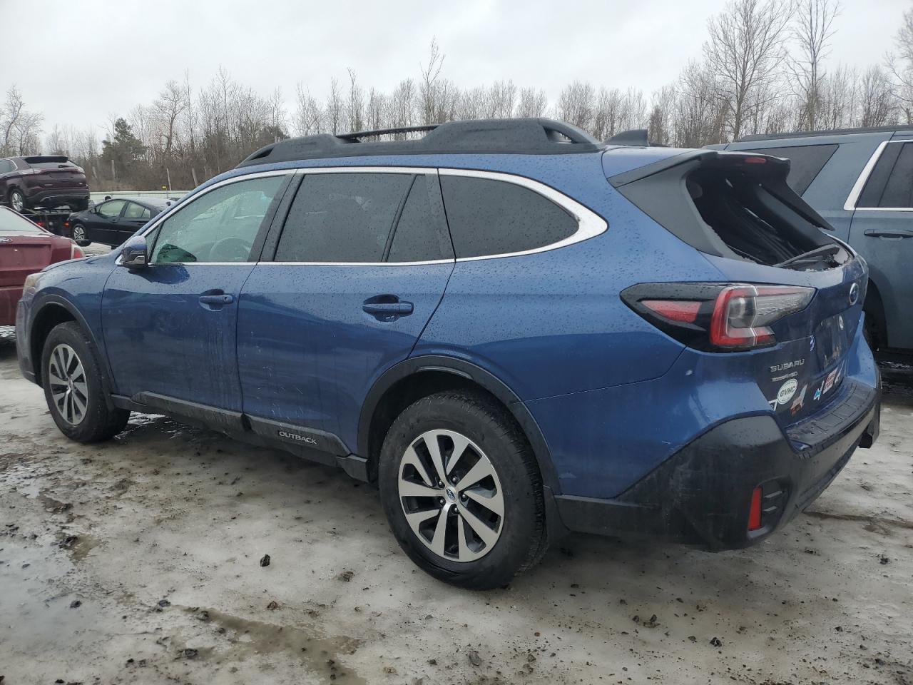 2022 SUBARU OUTBACK PREMIUM VIN:4S4BTAFCXN3100566