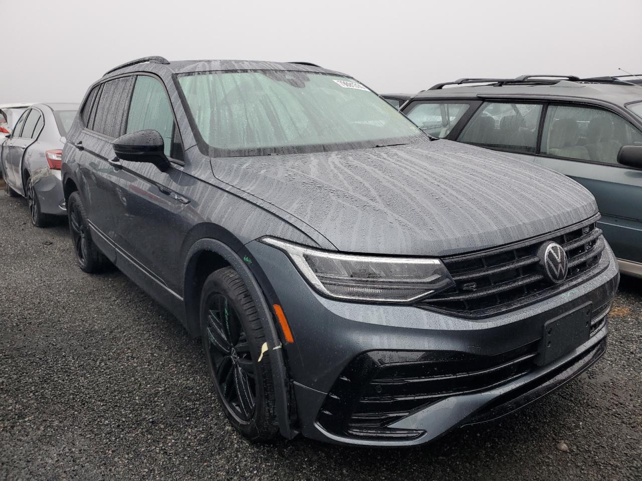 2022 VOLKSWAGEN TIGUAN SE R-LINE BLACK VIN:3VV8B7AX7NM050918