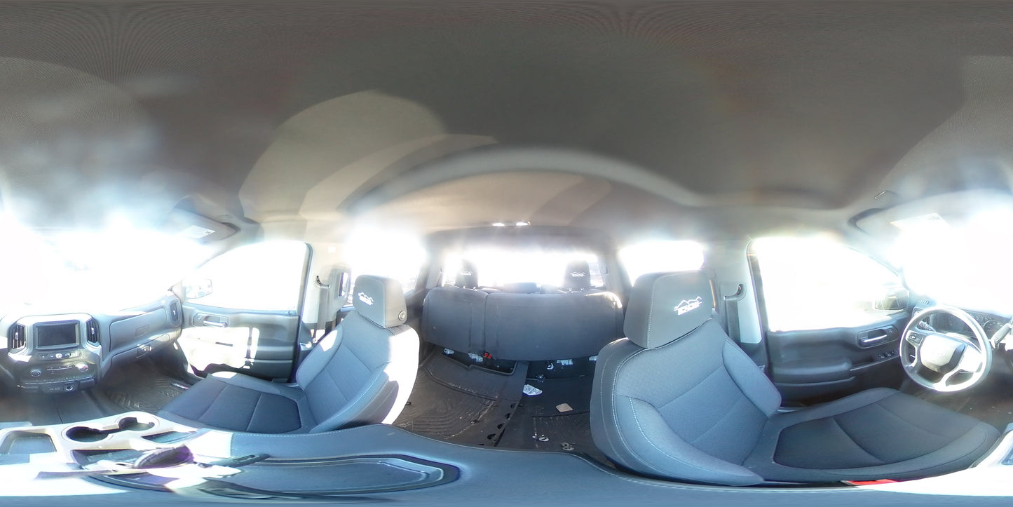 2022 CHEVROLET SILVERADO LTD K1500 TRAIL BOSS CUSTOM VIN:3GCPYCEL2NG122194