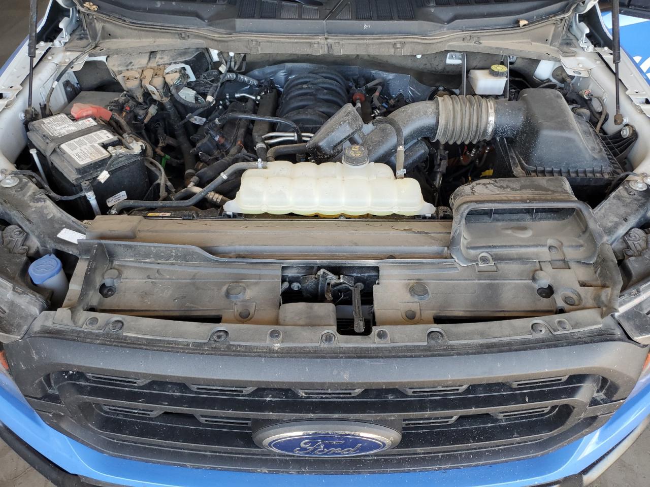 2023 FORD F150 SUPERCREW VIN:1FTFW1E56PKE90316