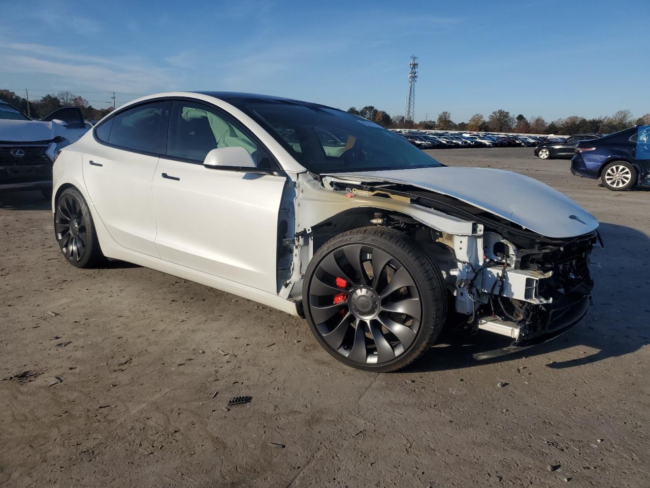 2023 TESLA MODEL 3  VIN:5YJ3E1EC7PF601389