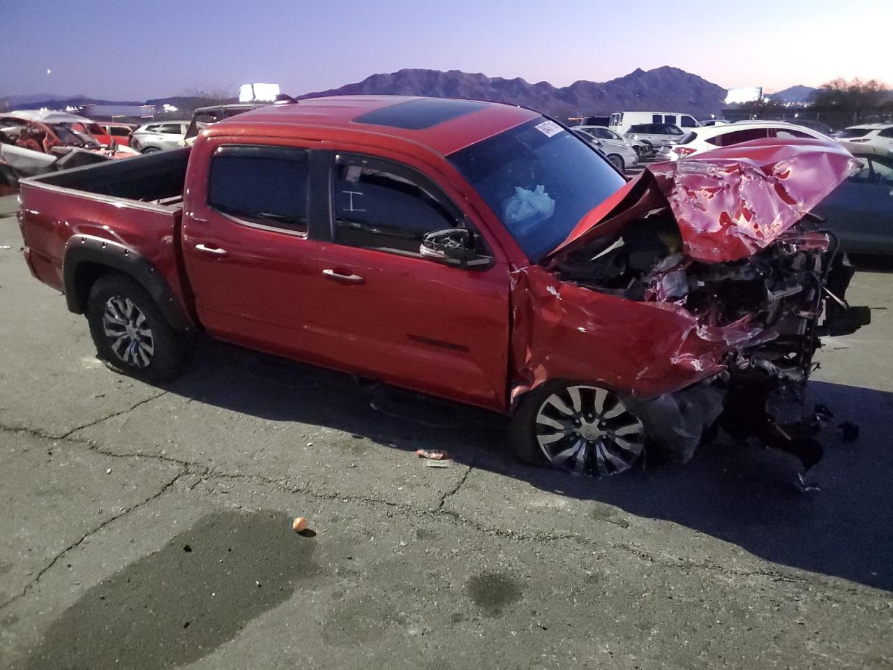 2022 TOYOTA TACOMA DOUBLE CAB VIN:3TMEZ5CNXNM173075