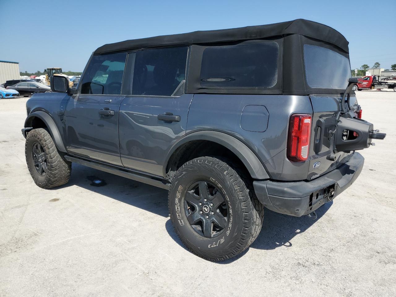 2022 FORD BRONCO BASE VIN:1FMEE5DH0NLB90257