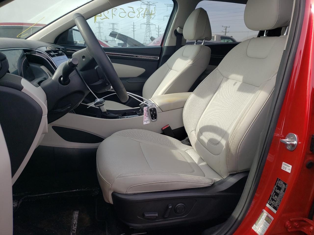 2023 HYUNDAI TUCSON SEL VIN:5NMJFCAE2PH179828