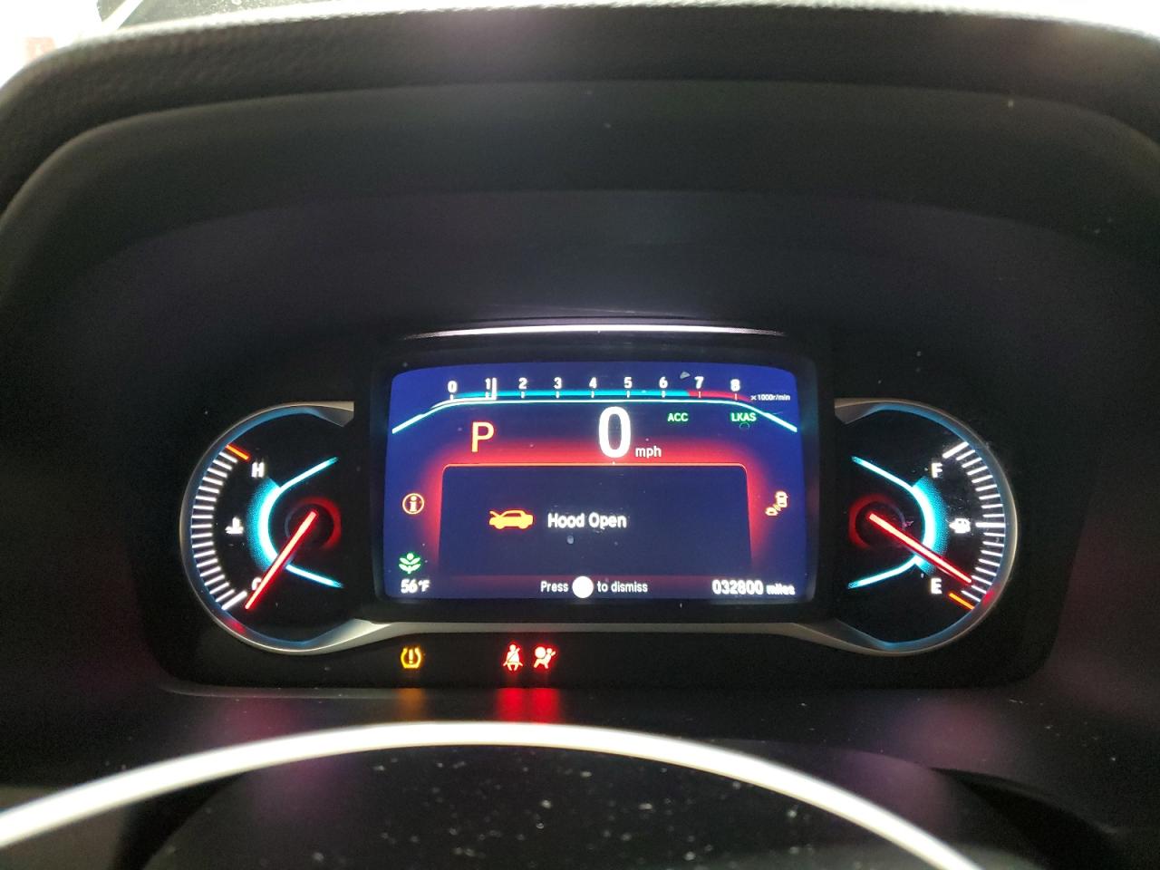 2022 HONDA PILOT BLACK VIN:5FNYF6H71NB041994