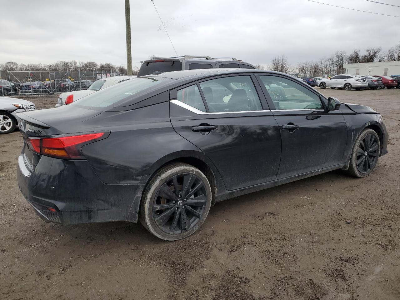 2022 NISSAN ALTIMA SR VIN:1N4BL4CW6NN356329