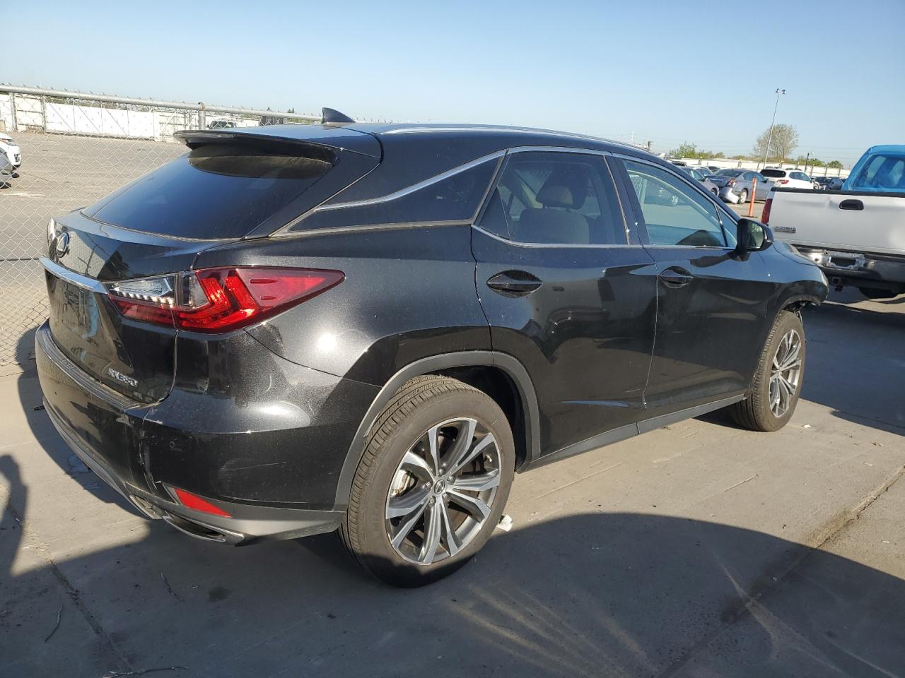 2022 LEXUS RX 350 VIN:2T2HZMDA0NC357240