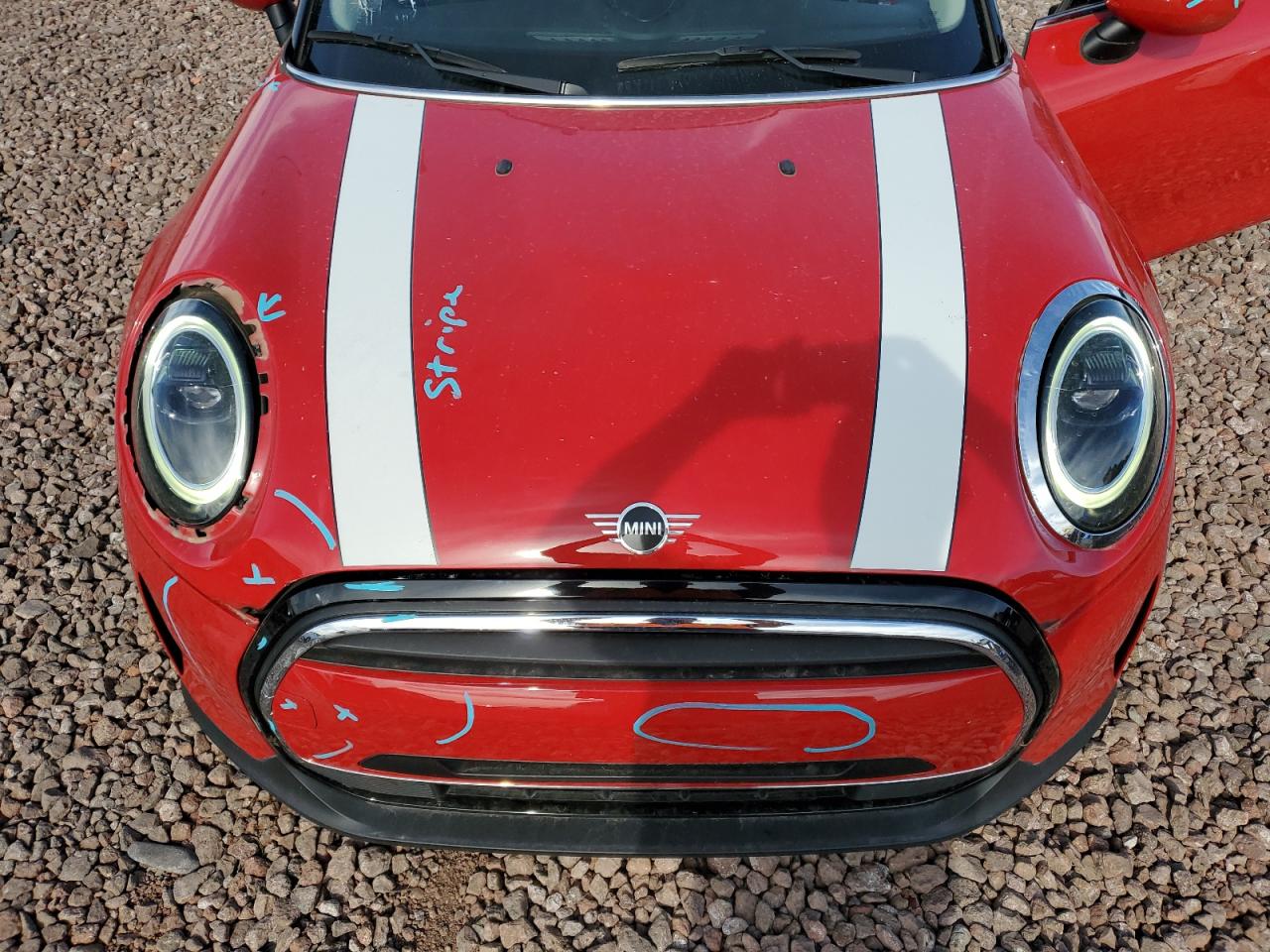 2022 MINI COOPER  VIN:WMW33DH01N2P81961