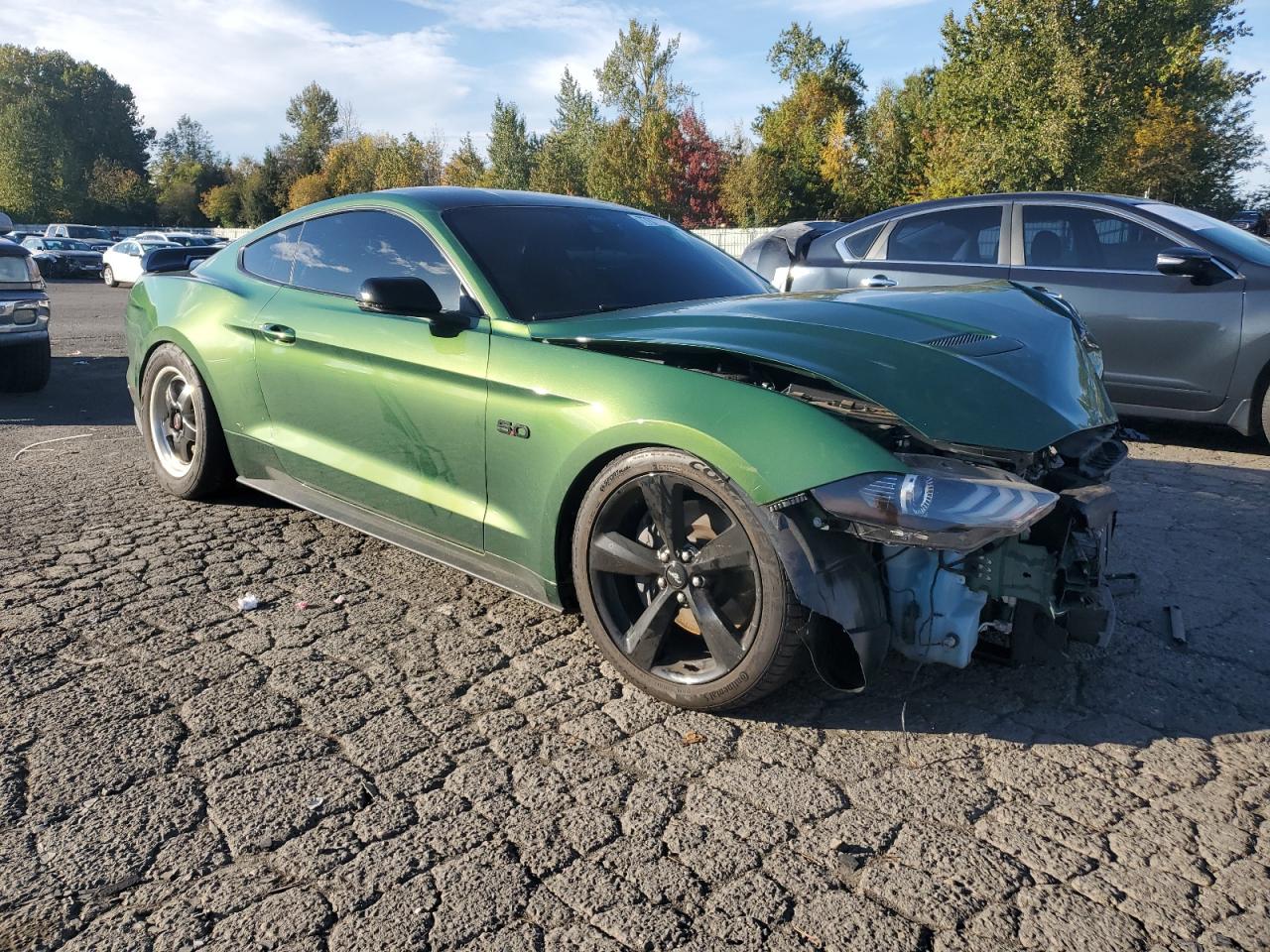 2023 FORD MUSTANG GT VIN:1FA6P8CF1P5302369