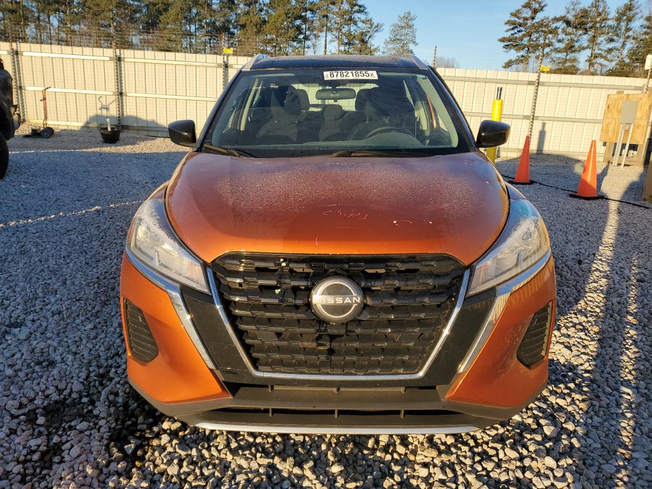 2022 NISSAN KICKS SV VIN:3N1CP5CV0NL508236