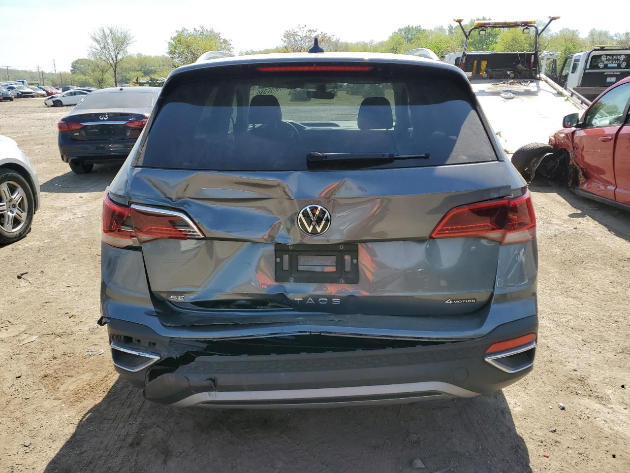 2023 VOLKSWAGEN TAOS SE VIN:3VVNX7B28PM304906