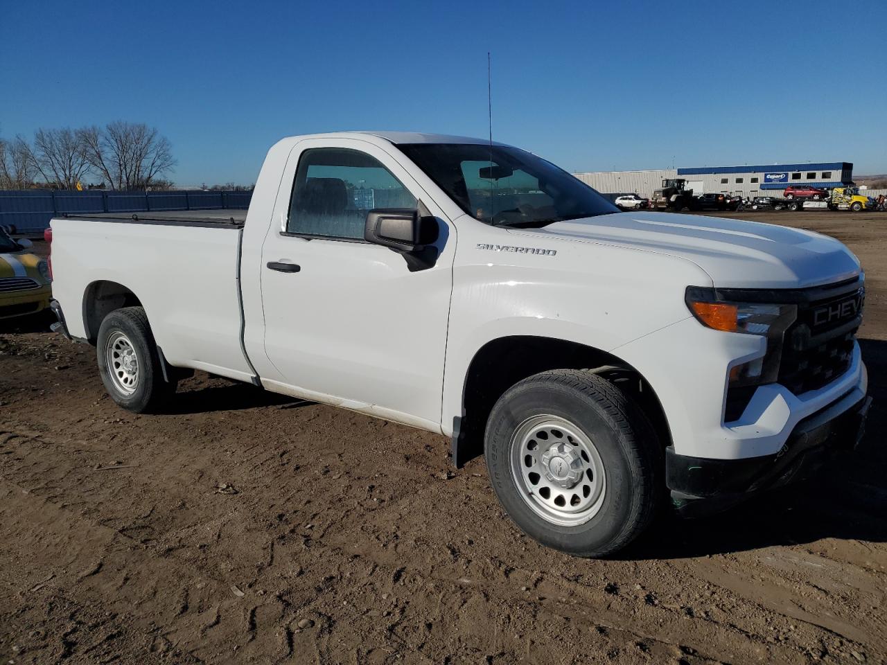 2022 CHEVROLET SILVERADO C1500 VIN:3GCNAAEK7NG549636