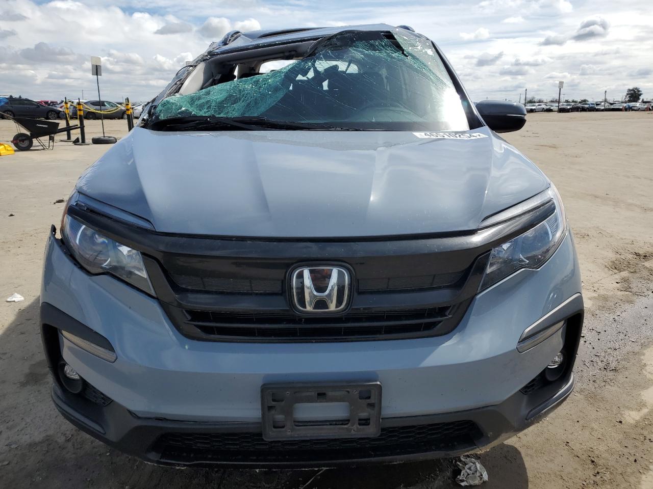 2022 HONDA PILOT SE VIN:5FNYF6H2XNB100061