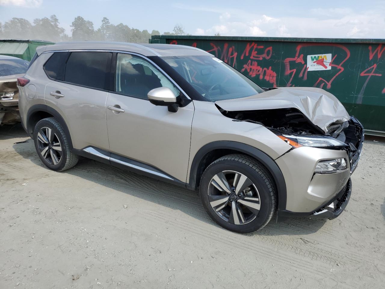 2023 NISSAN ROGUE SL VIN:JN8BT3CB5PW198357