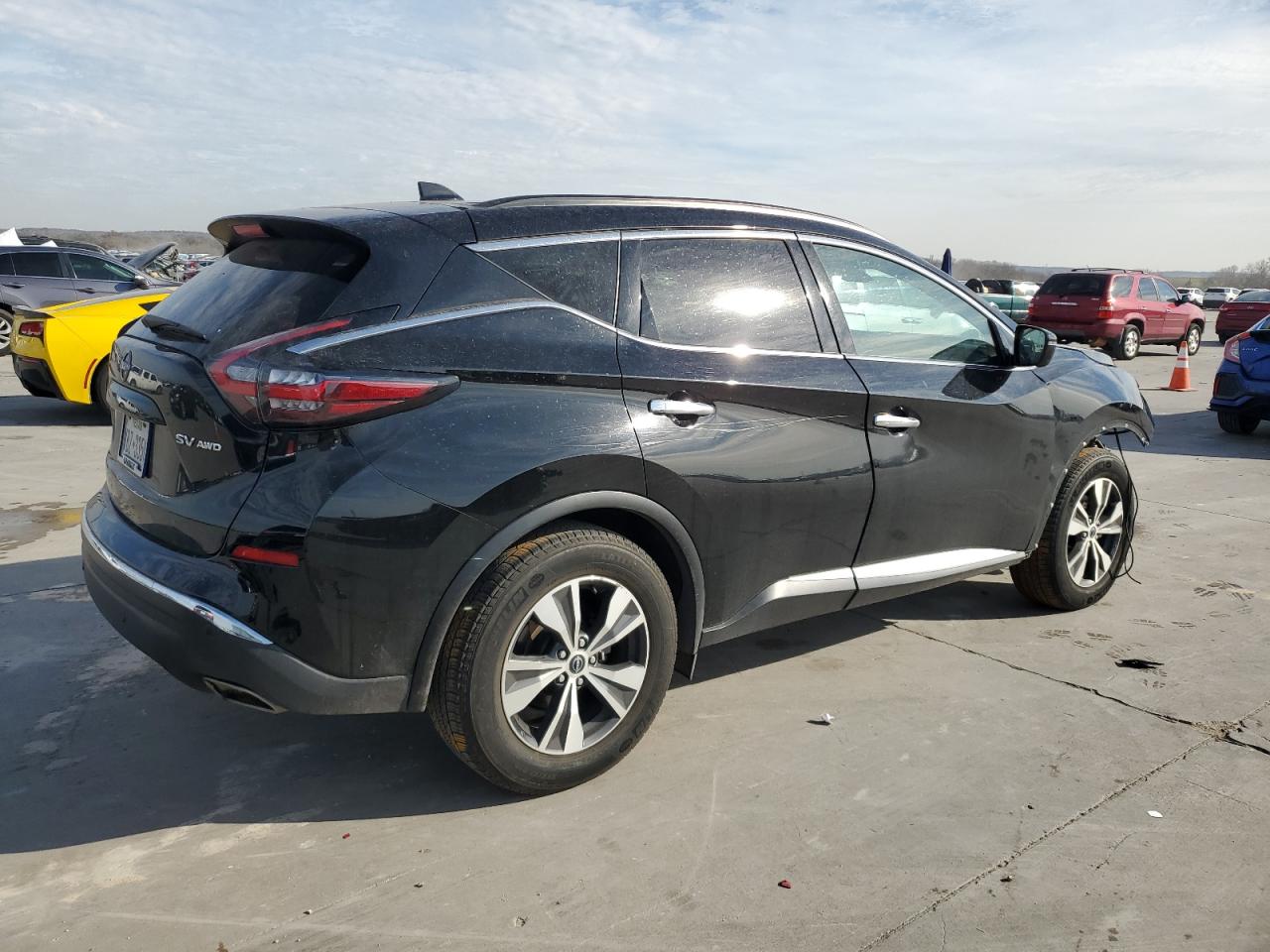 2023 NISSAN MURANO SV VIN:5N1AZ2BS3PC111344