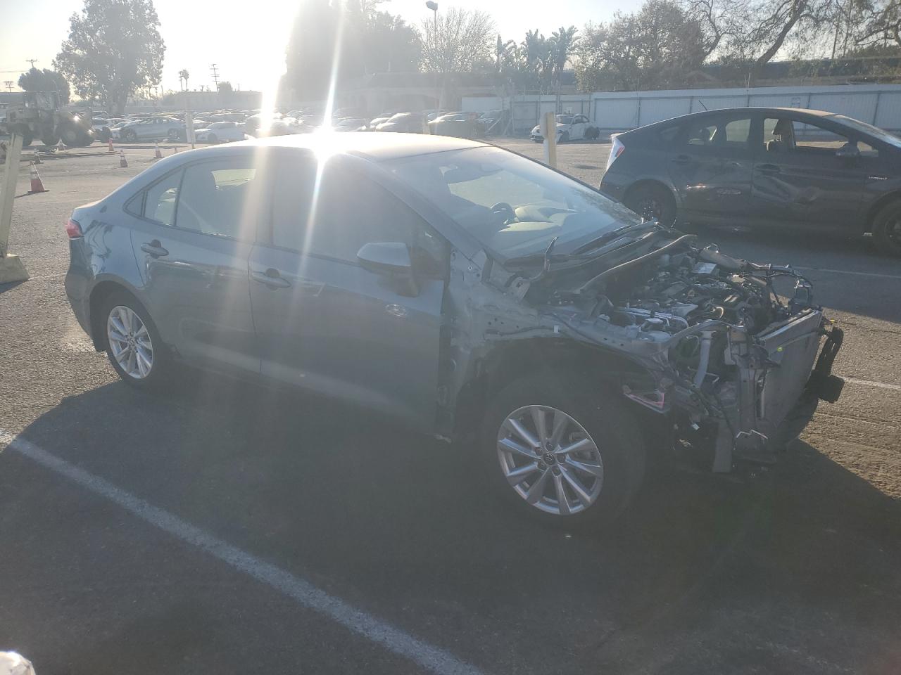 2024 TOYOTA COROLLA LE VIN:JTDB4MEE7R3024347