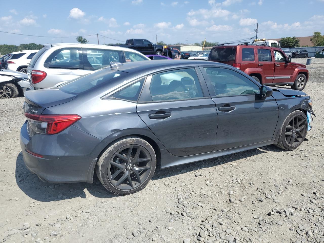 2024 HONDA CIVIC SPORT VIN:2HGFE2F52RH567511