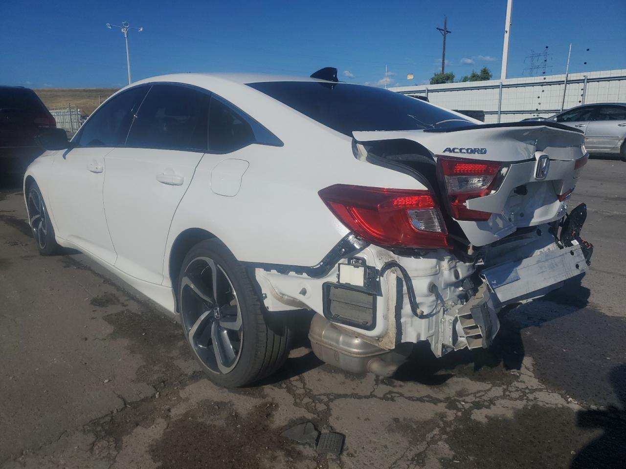2022 HONDA ACCORD SPORT VIN:1HGCV2F3XNA009271