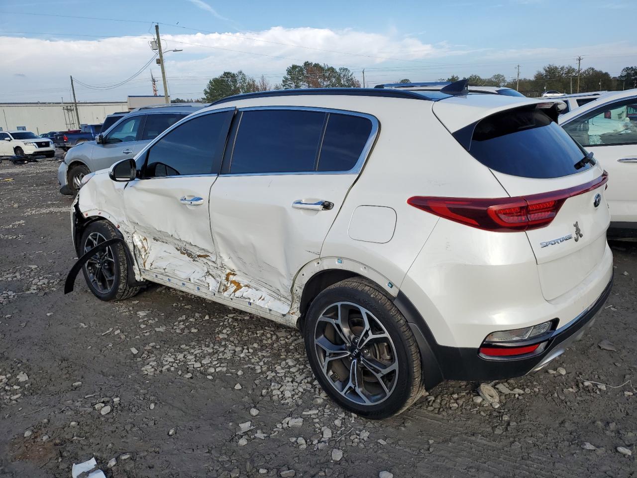 2022 KIA SPORTAGE SX VIN:KNDPR3A66N7965890