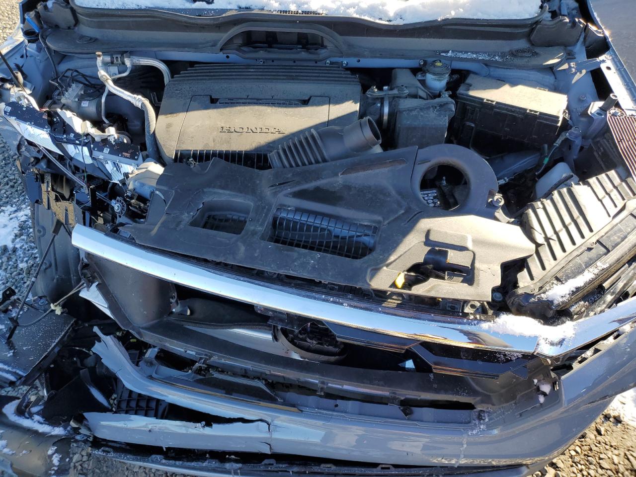 2023 HONDA PILOT ELITE VIN:5FNYG1H89PB033752