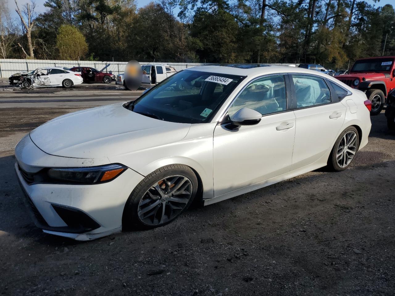 2024 HONDA CIVIC TOURING VIN:2HGFE1F99RH307930