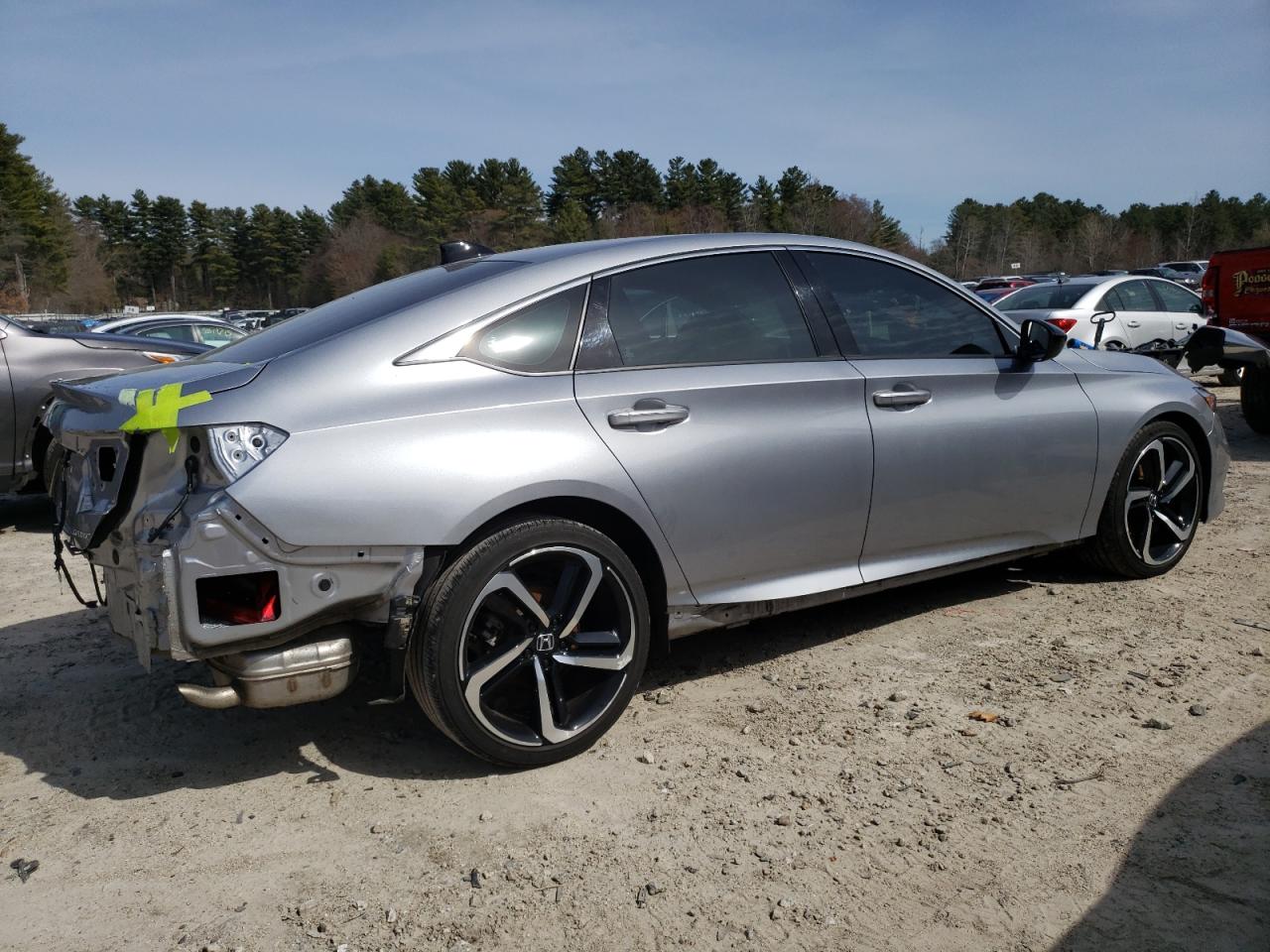 2022 HONDA ACCORD SPORT VIN:1HGCV1F38NA071701