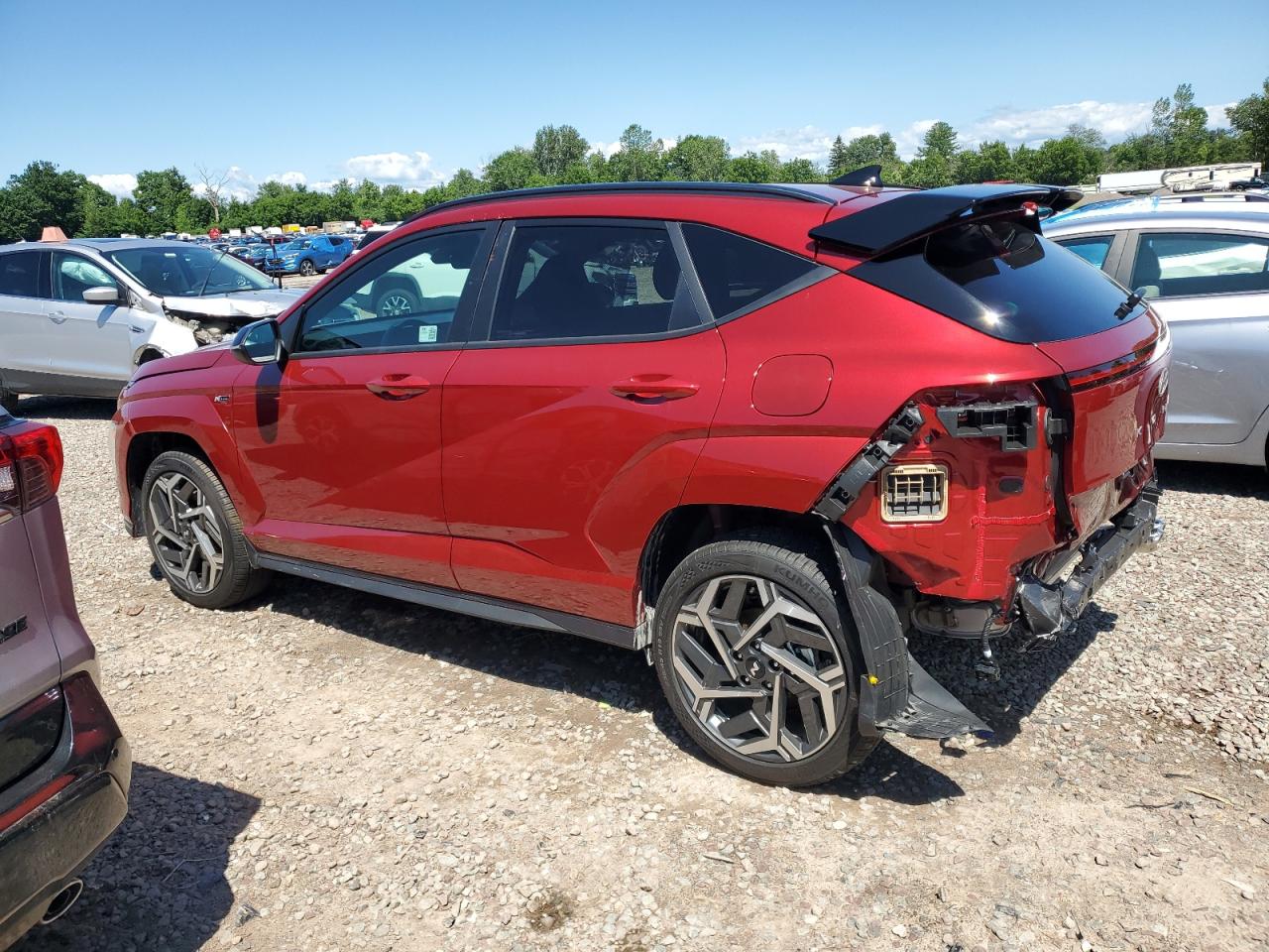 2024 HYUNDAI KONA N LINE VIN:KM8HACA35RU053319