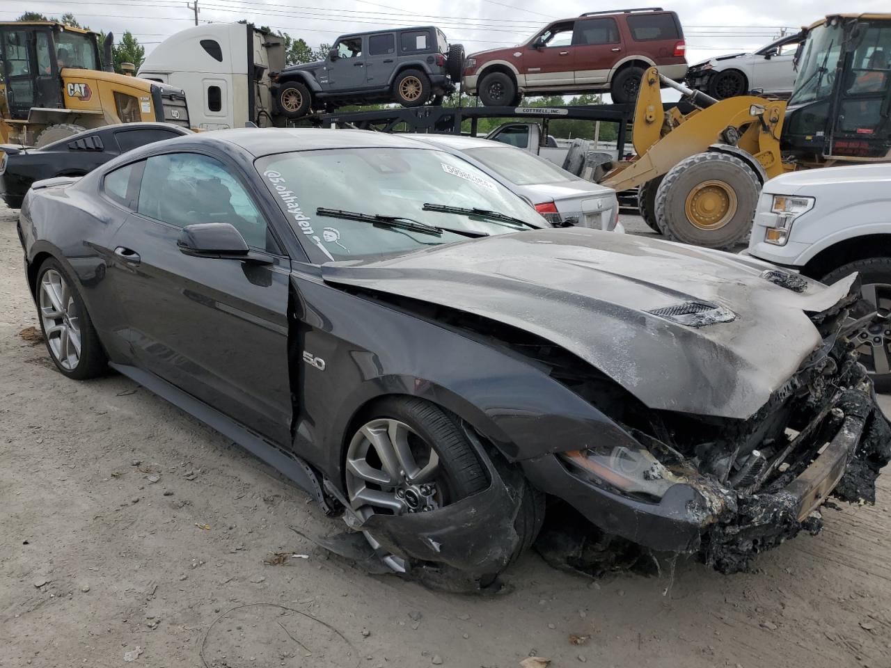 2022 FORD MUSTANG GT VIN:1FA6P8CF2N5131161