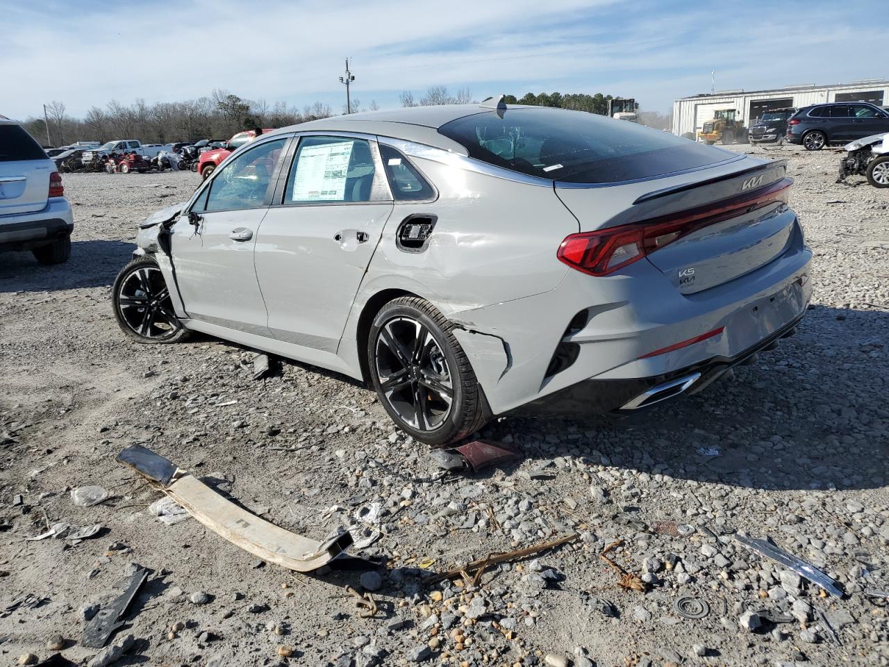 2024 KIA K5 GT LINE VIN:5XXG64J23RG266791