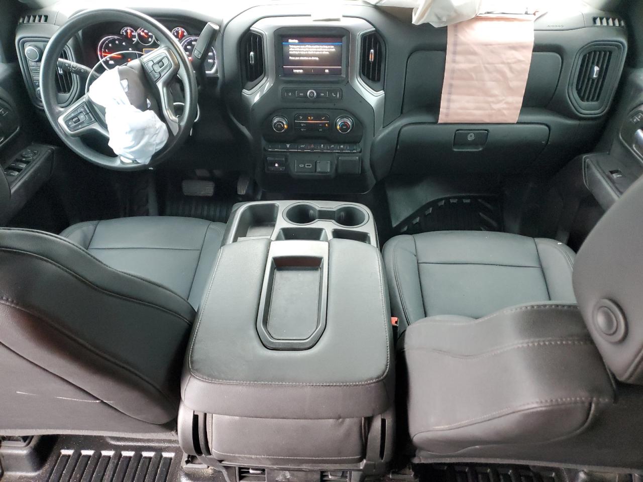 2022 CHEVROLET SILVERADO K3500 VIN:1GC4YSEY4NF364107