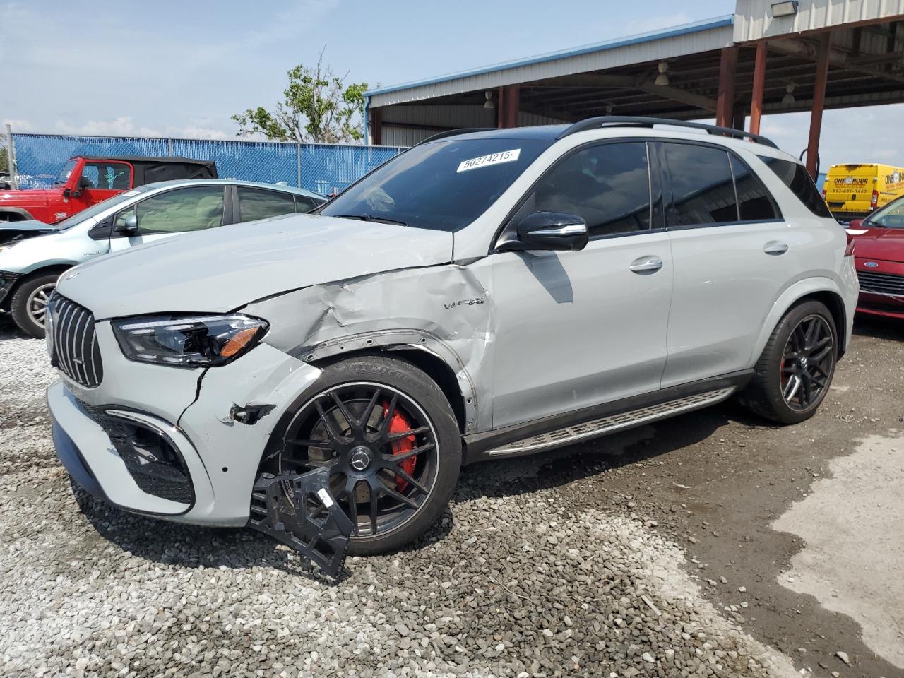 2024 MERCEDES-BENZ GLE 63 S 4MATIC AMG VIN:4JGFB8KB6RB100716