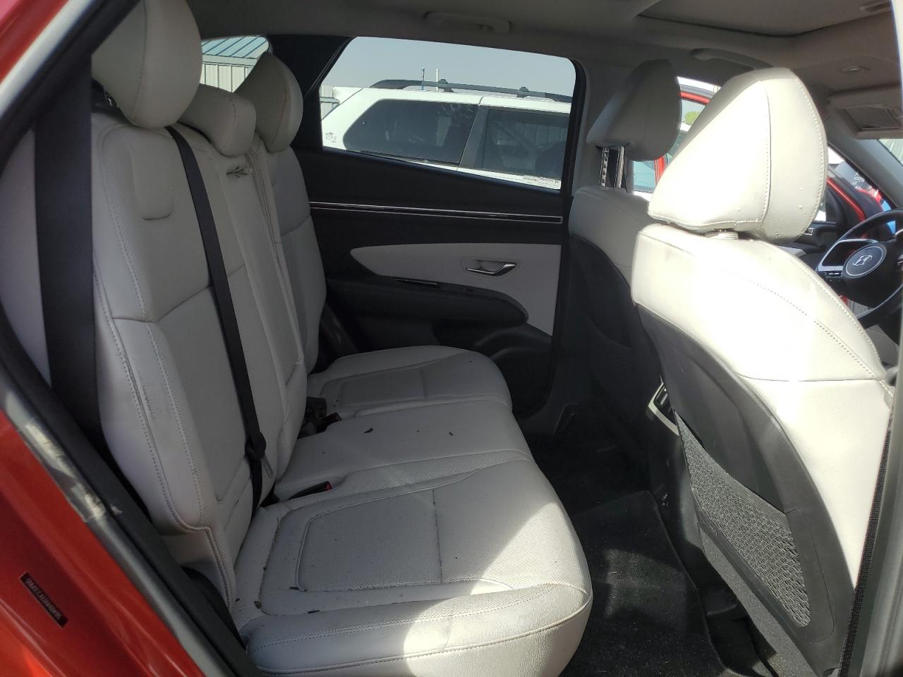 2022 HYUNDAI TUCSON SEL VIN:5NMJCCAE6NH004195