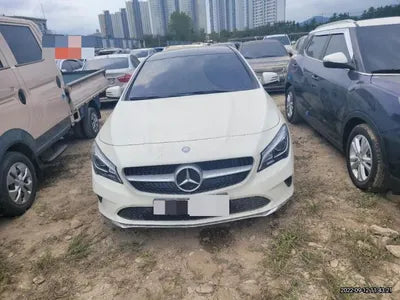 2016 Mercedes-Benz CLA 250 VIN: