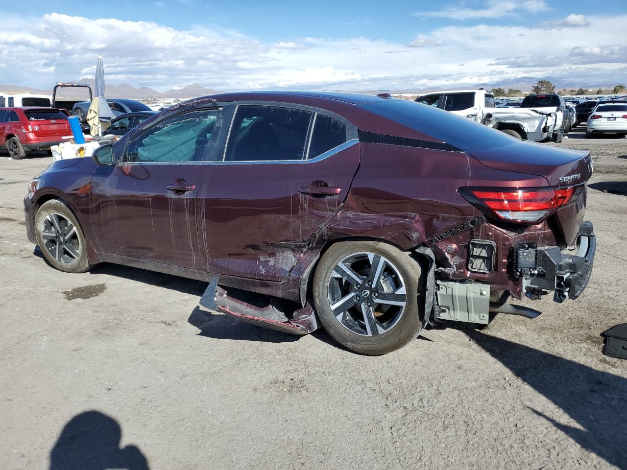 2024 NISSAN SENTRA SV VIN:3N1AB8CV3RY262928