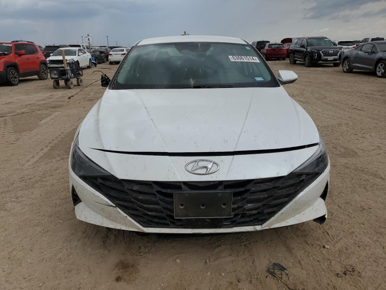 2023 HYUNDAI ELANTRA SEL VIN:5NPLS4AG0PH091827