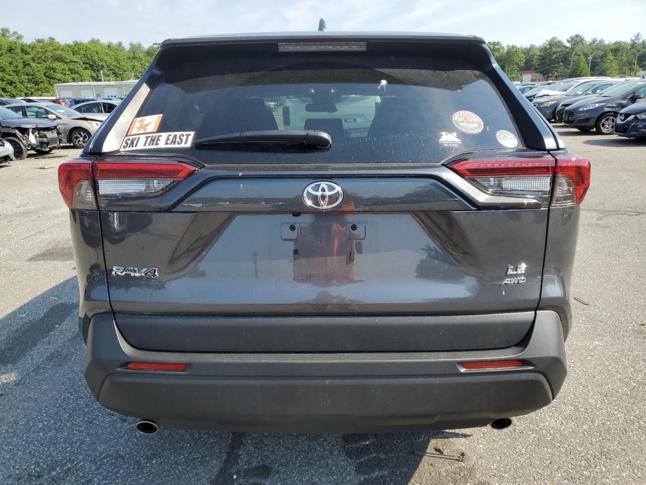 2022 TOYOTA RAV4 LE VIN:2T3G1RFV6NC306773