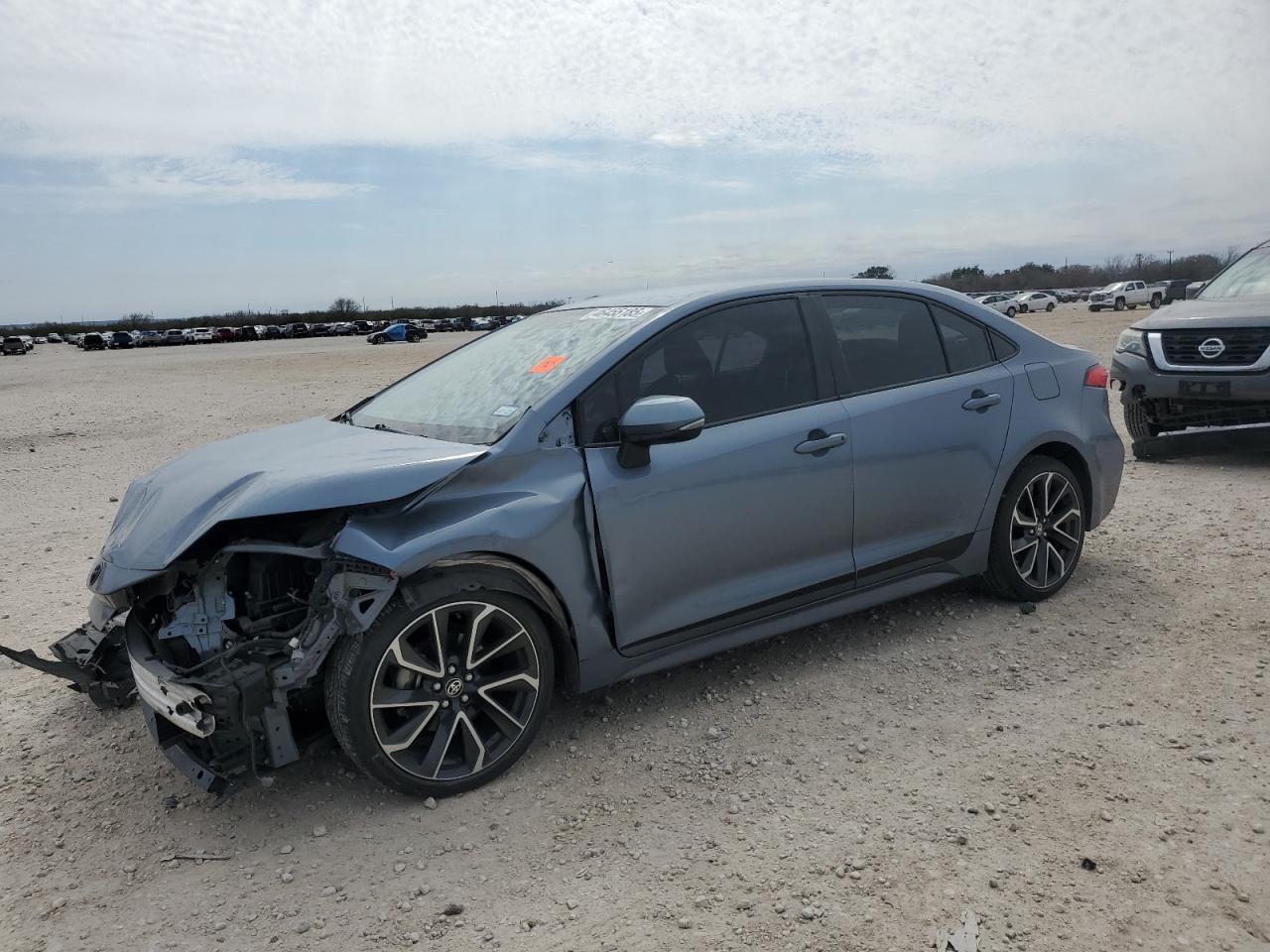 2022 TOYOTA COROLLA SE VIN:JTDS4MCE8NJ093752