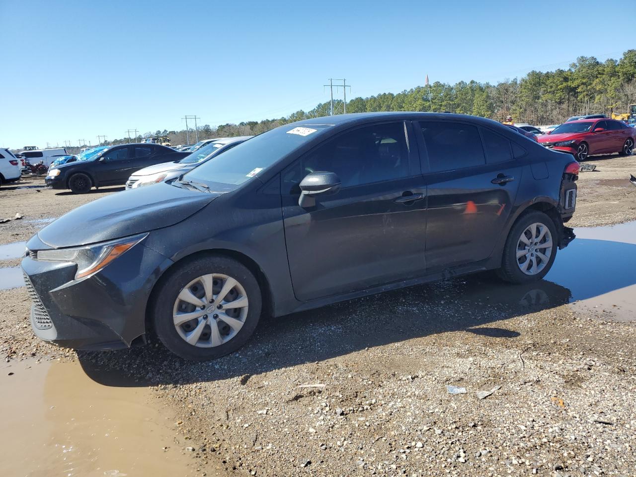 2022 TOYOTA COROLLA LE VIN:JTDEPMAE2NJ213441