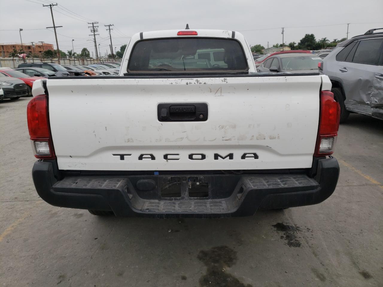 2022 TOYOTA TACOMA ACCESS CAB VIN:3TYRX5GN8NT056701