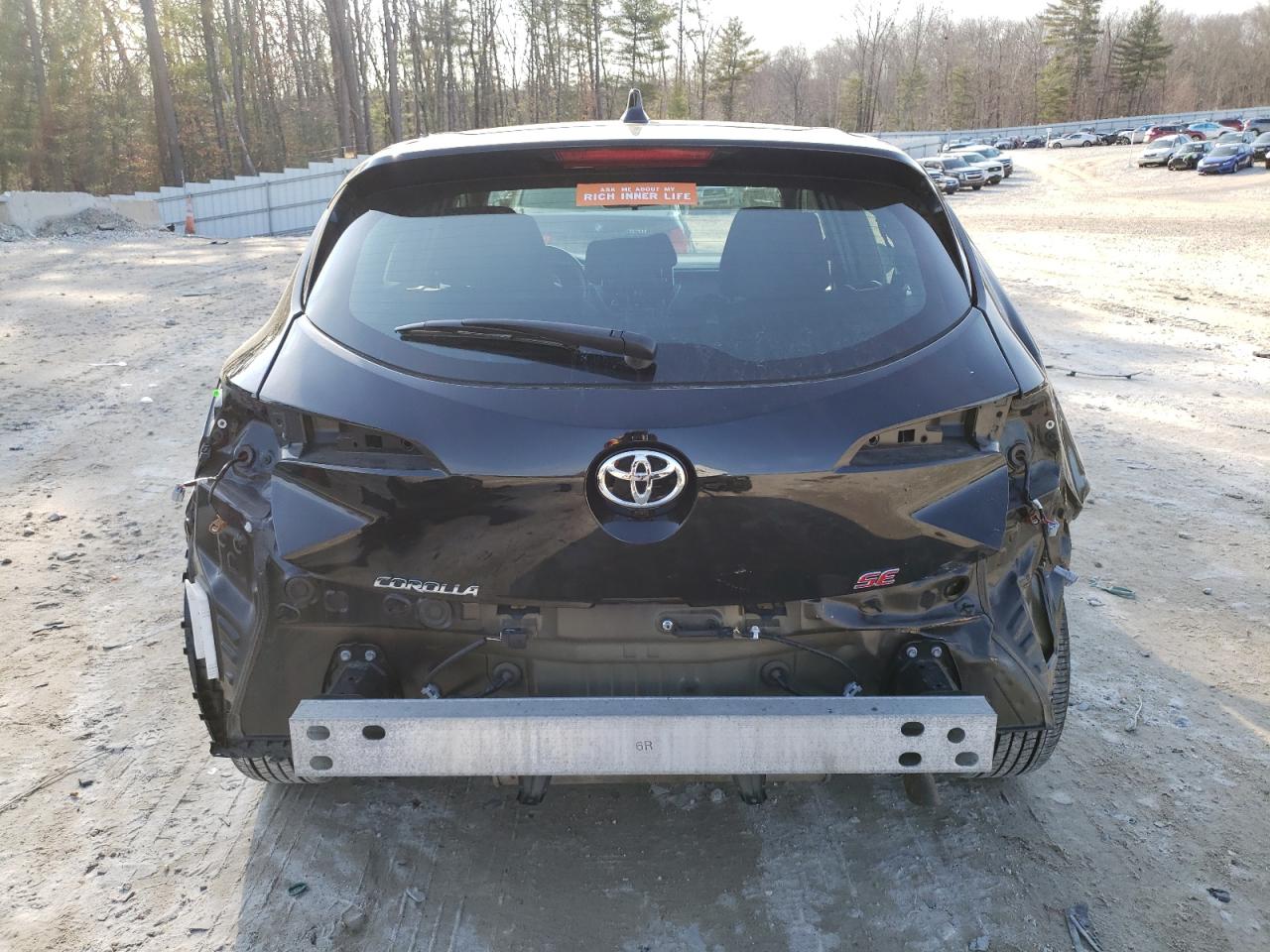 2022 TOYOTA COROLLA SE VIN:JTND4MBE0N3175811