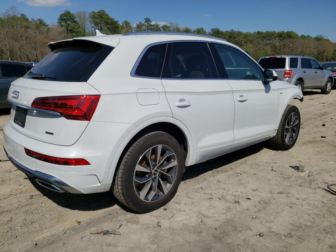 2023 AUDI Q5 PREMIUM PLUS 45 VIN:WA1EAAFY9P2089792