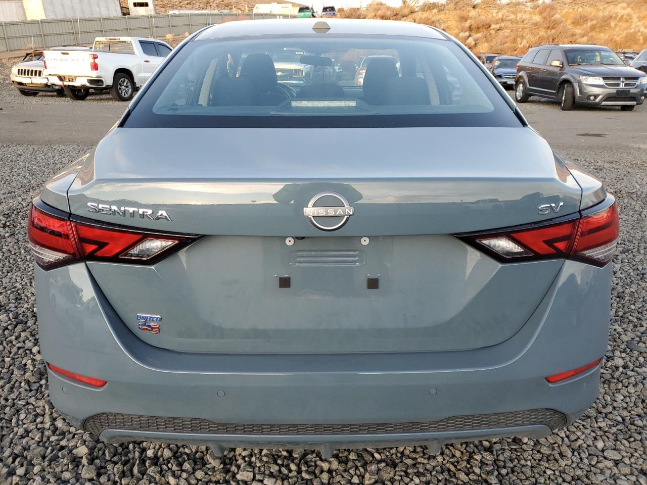2024 NISSAN SENTRA SV VIN:3N1AB8CV5RY362321