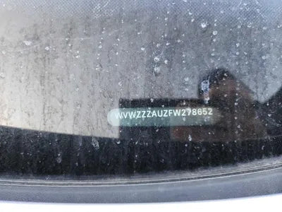 2015 Volkswagen Golf WVWZZZAUZFW278652 VIN:WVWZZZAUZFW278652