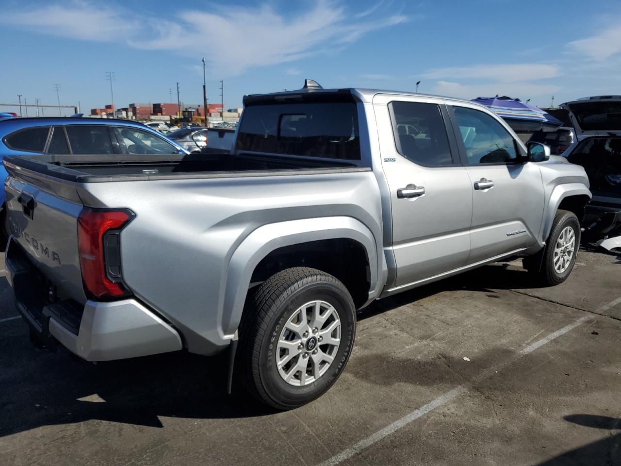 2024 TOYOTA TACOMA DOUBLE CAB VIN:3TMLB5JN8RM013507