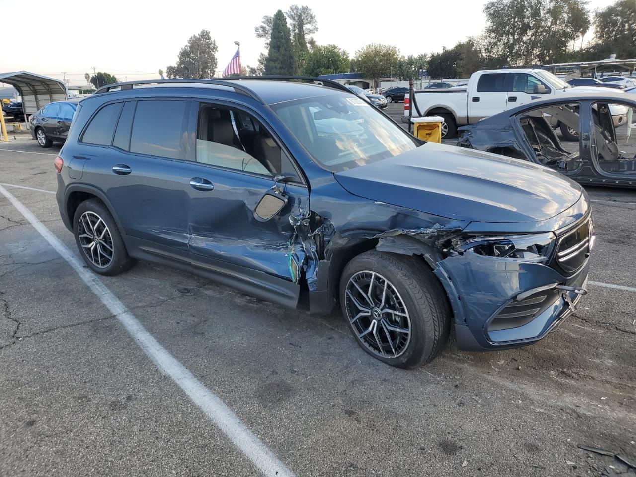 2023 MERCEDES-BENZ EQB 250+ VIN:W1N9M0CB3PN046548