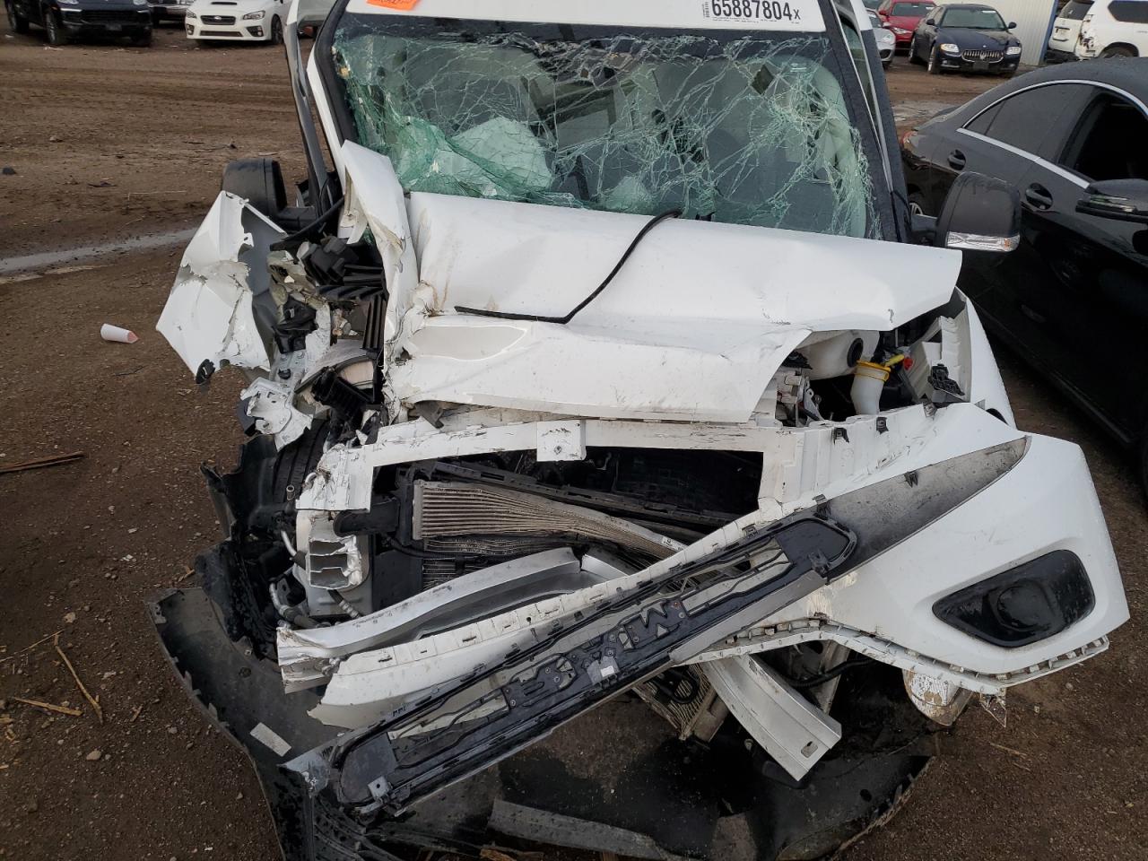 2022 RAM PROMASTER CITY TRADESMAN VIN:ZFBHRFAB5N6X65997