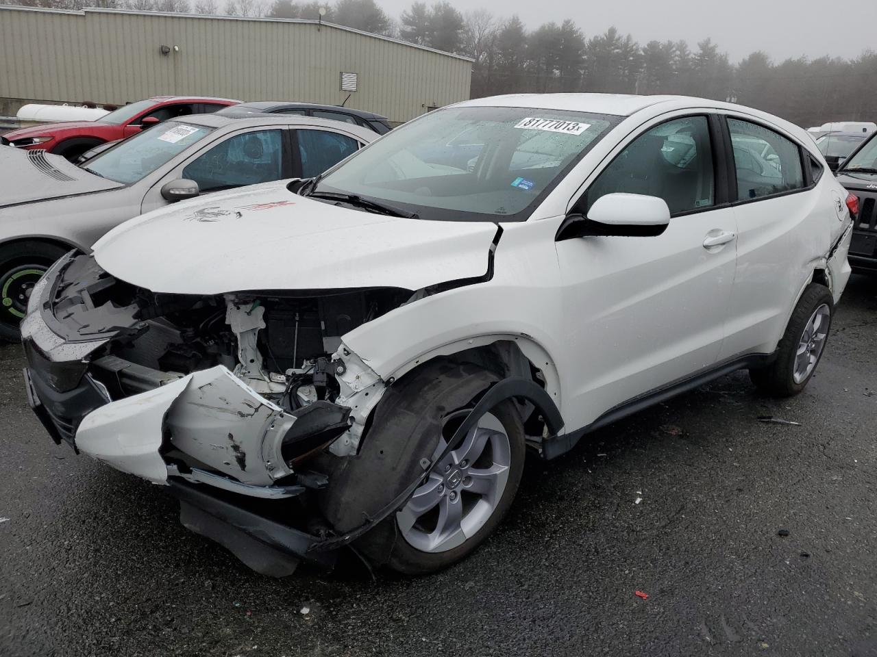 2022 HONDA HR-V LX VIN:3CZRU6H36NM724223